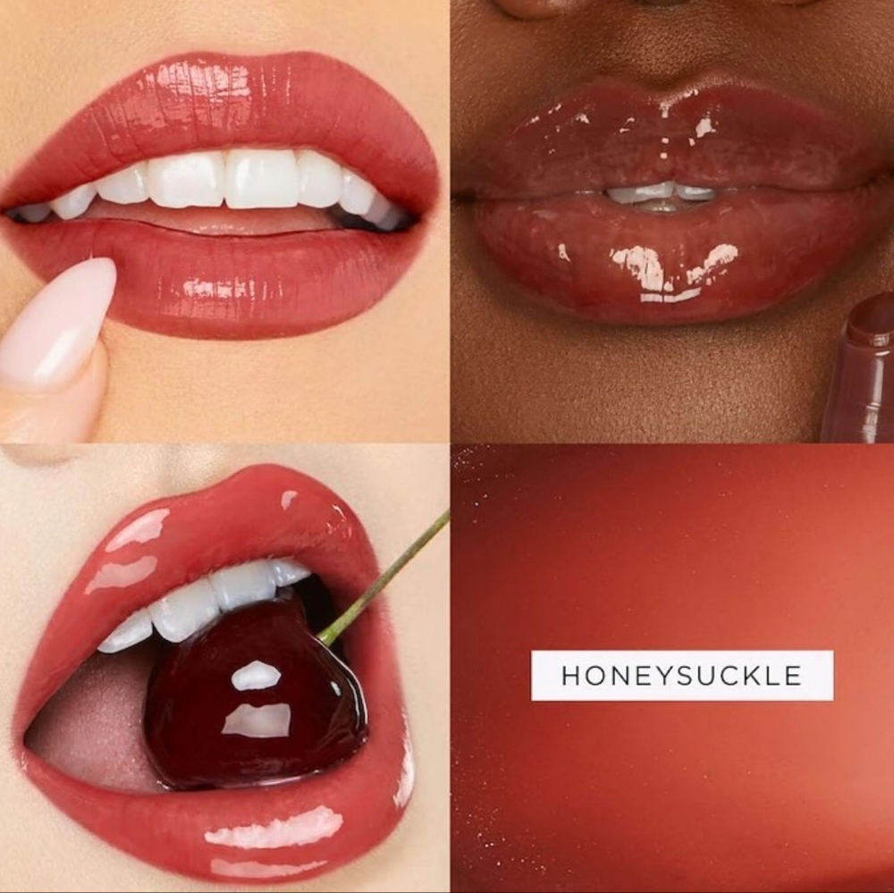 Tarte Honeysuckle Maracuja Juicy Lip Plump (Universal Reddish Brown/ Black Honey